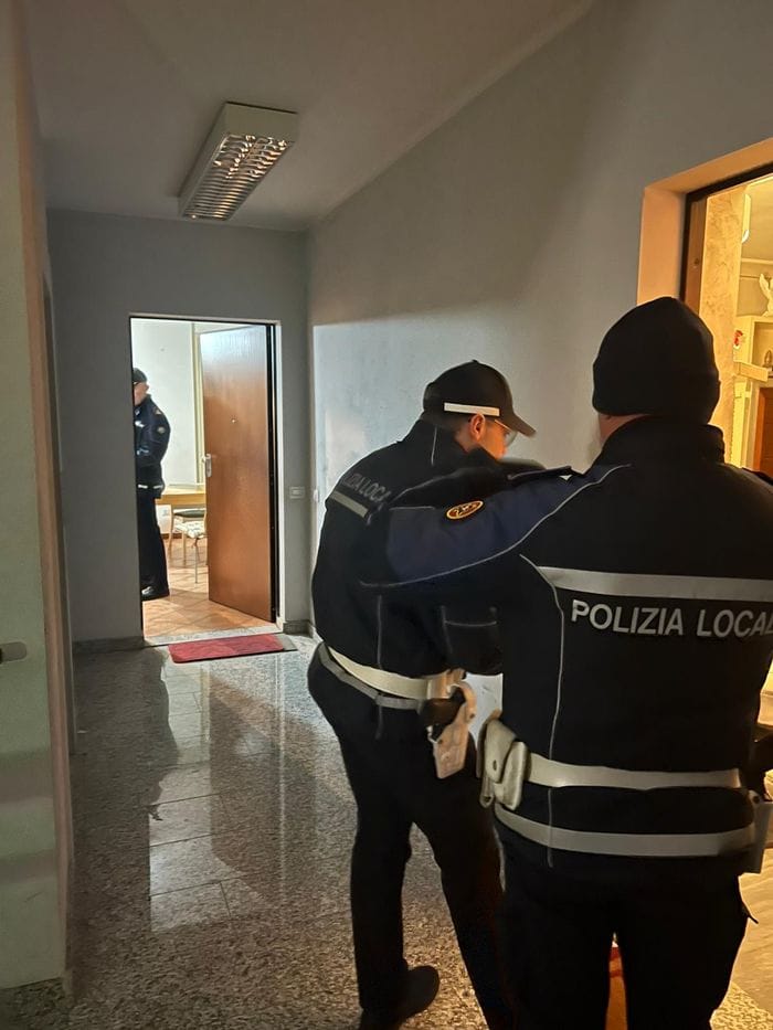 L’operazione di carabinieri e polizia locale