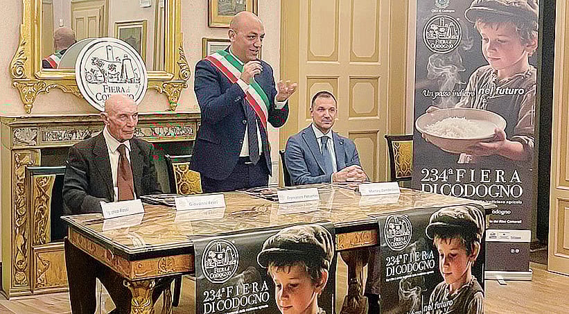 La presentazione della fiera di Codogno