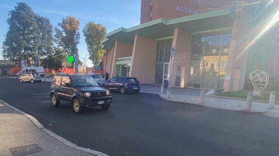 Largo Donatori del sangue a Lodi