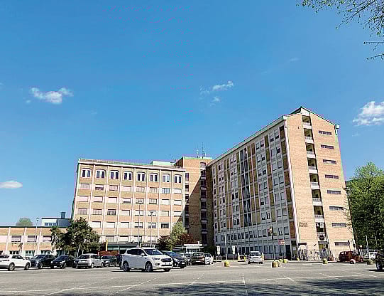 L’ospedale di Vizzolo Predabissi
