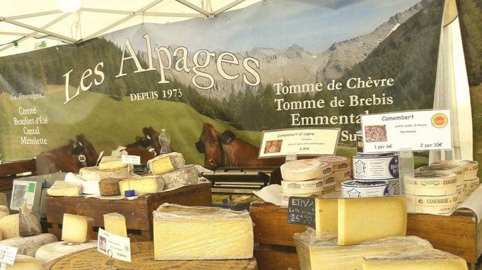 I prodotti tipici delle regioni francesi da oggi in piazza della Vittoria