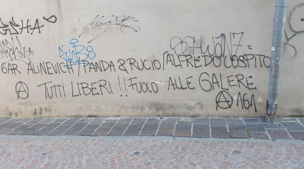 Le nuove scritte
