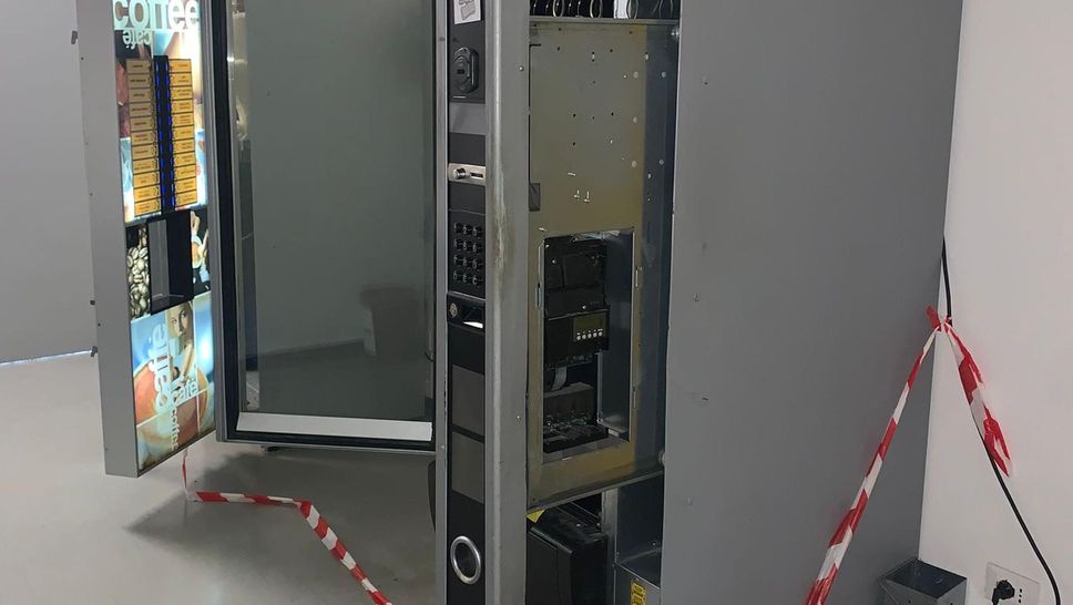 I distributori danneggiati