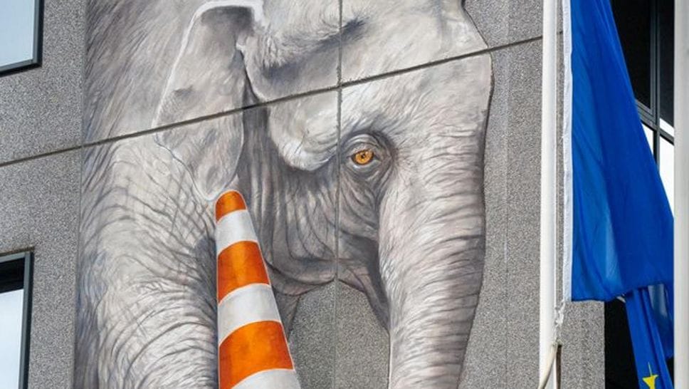 Un’opera di Giulio Masieri