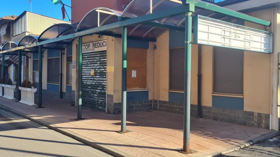 La sede della cooperativa Reduci (Cuti)