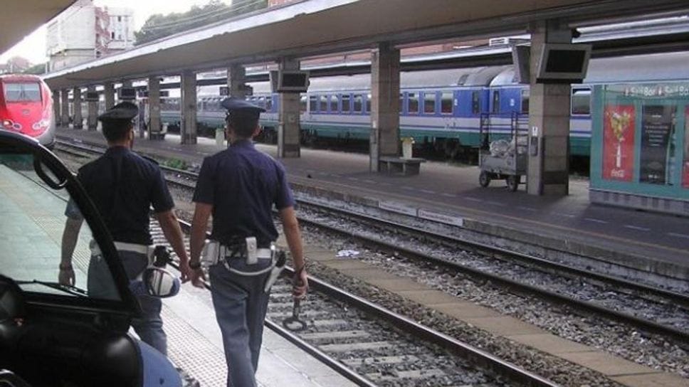 Controlli della Polfer (archivio)