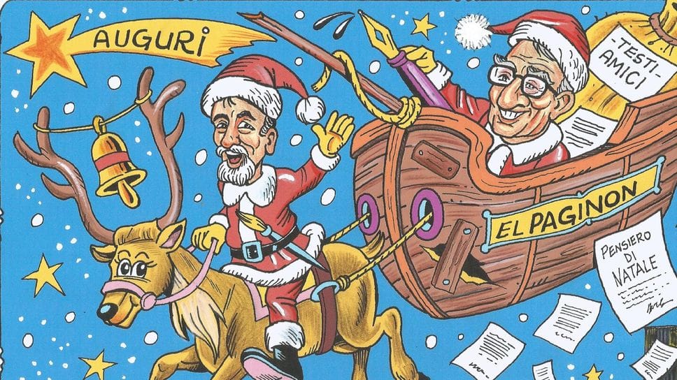 Una vecchia vignetta di Willy Signoroni