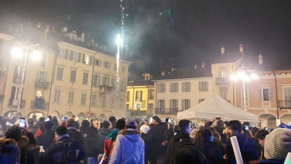 Un Capodanno in piazza a Lodi