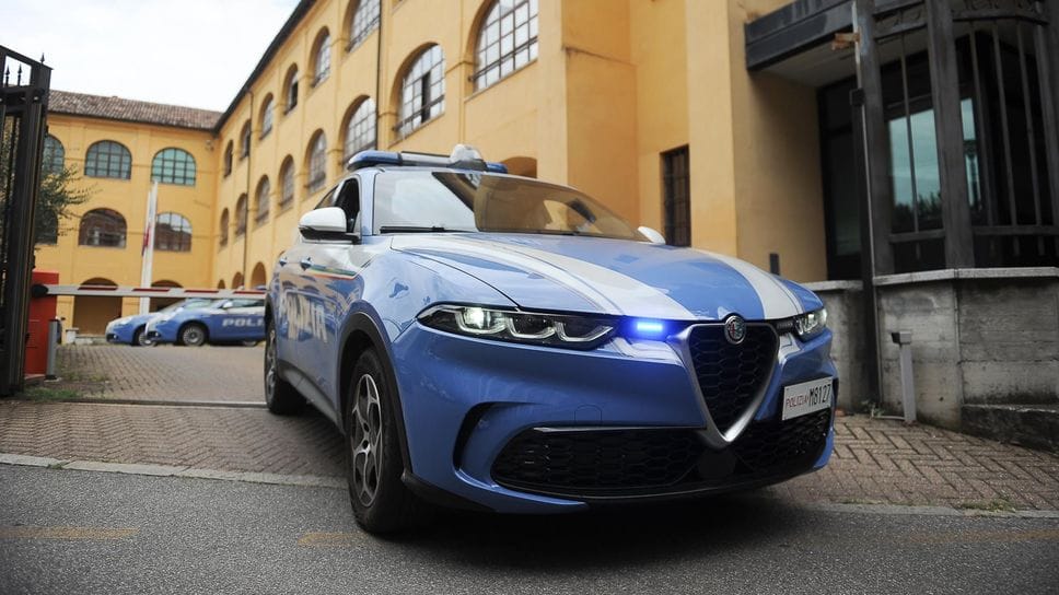 Polizia in azione nella Bassa (archivio)