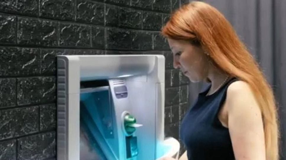 Un bancomat “di sicurezza”