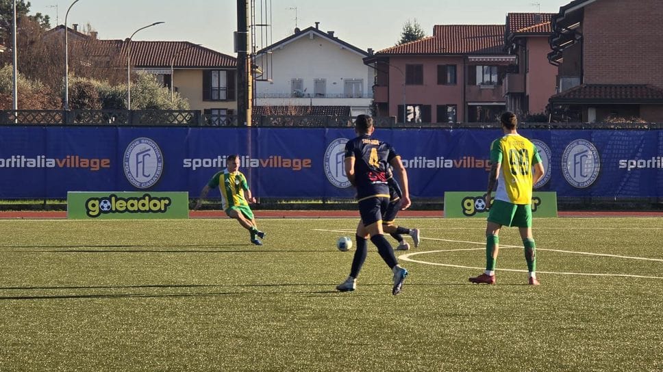 Una fase dell’anticipo