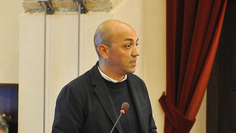 Il sindaco Francesco Passerini