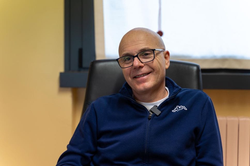 Il dottor Giacomo Piero Incarbone, foto di Alexandru Ploiesteanu