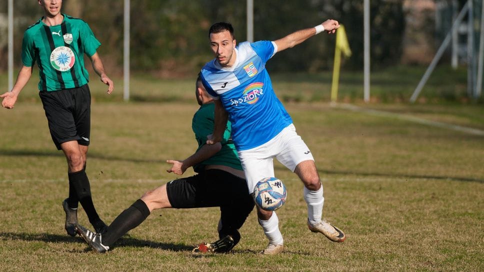 Brahja ha firmato il gol vittoria dell’Oriese ma poi si è fatto espellere