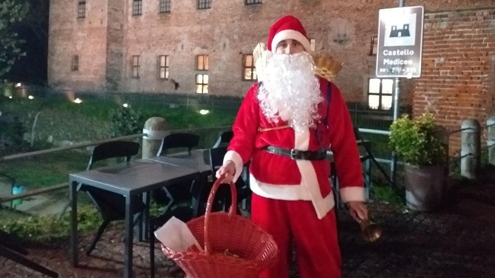 Il Babbo Natale rimasto a terra