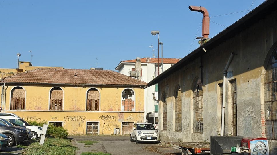 L’area ex Atm destinata ad ospitare il nuovo parcheggio a servizio del quartiere Fanfani