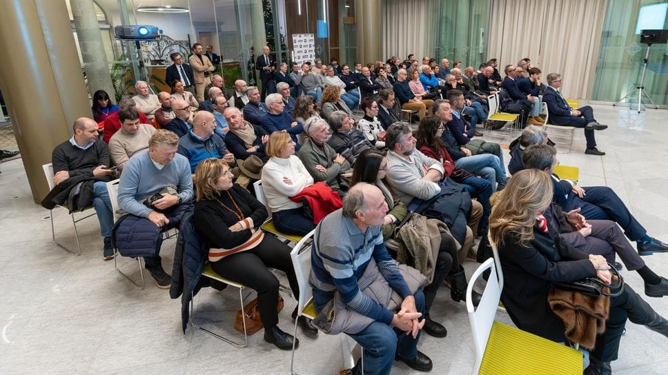 La presentazione del rapporto agricoltura nella sede della Centropadana