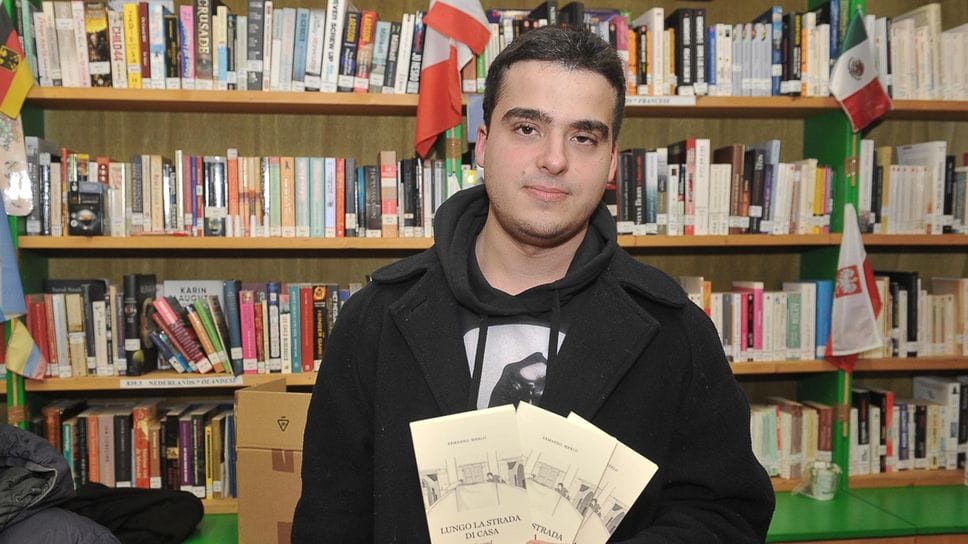 Ermanno Merlo, autore di Lungo la strada di casa