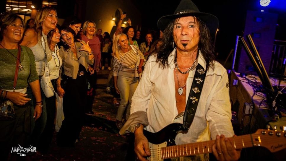 Roby Cantafio ambasciatore della musica