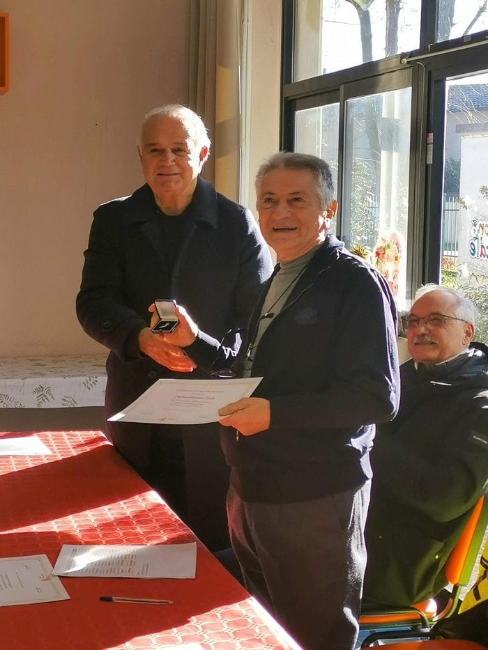 Un riconoscimento al sindaco Felissari