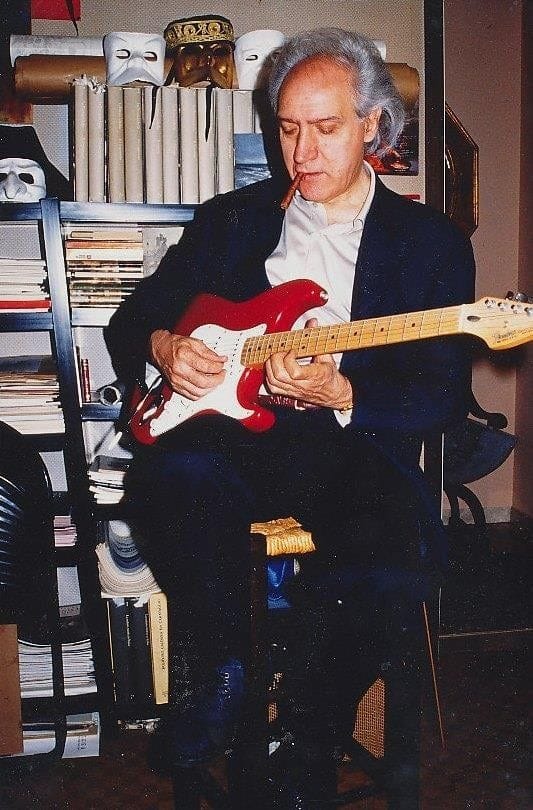 riccardo buttaboni foto d'epoca e attuale