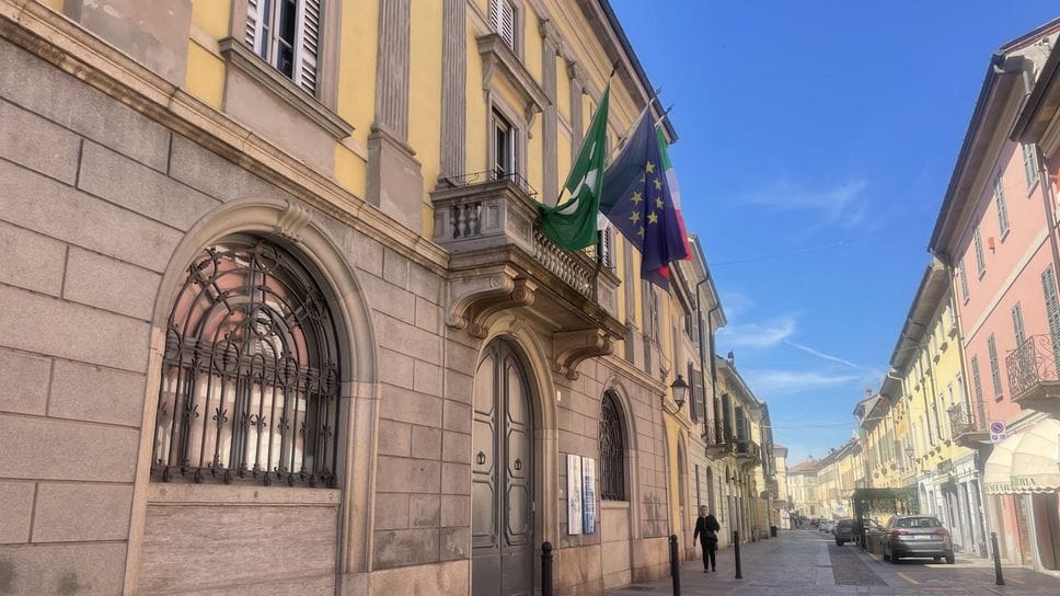 Il municipio di Codogno