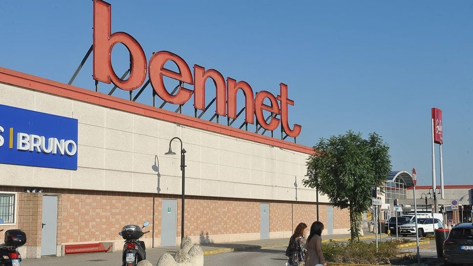 Il posteggio del supermercato