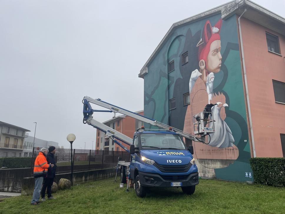 Fiera del mondo street in viale San Biagio