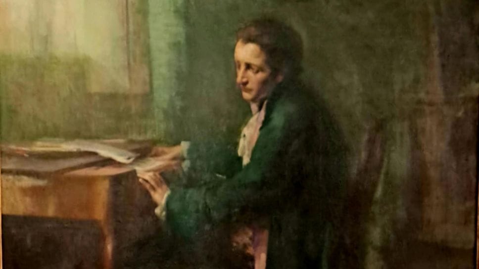 Carlo Zaninelli. Il Maestro Giovanni Battista Pergolesi
