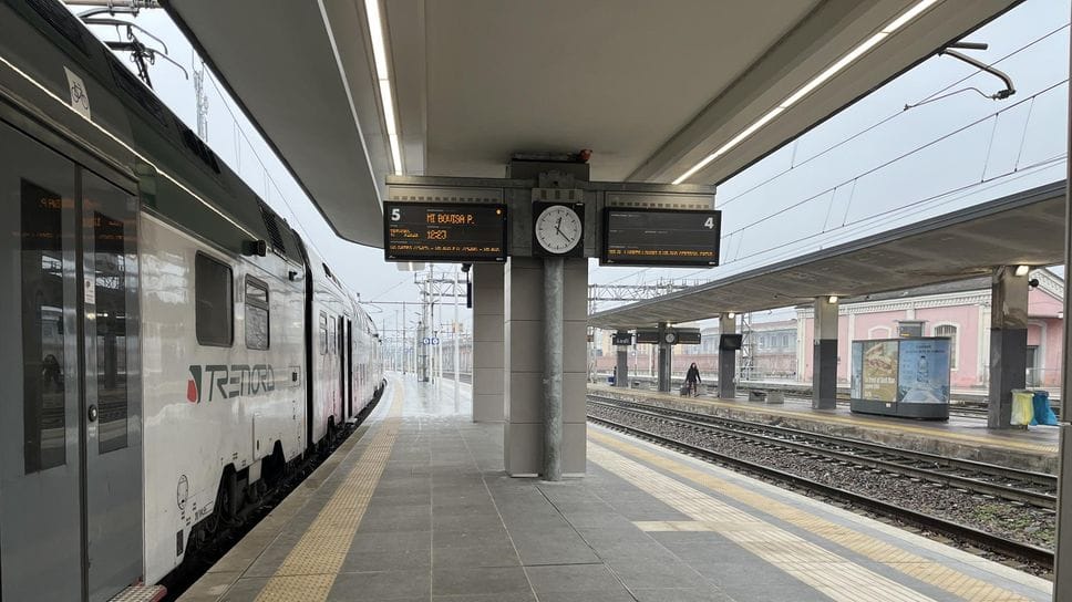 La stazione di Lodi