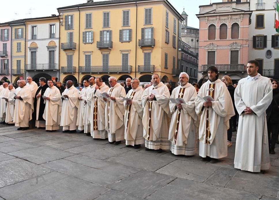 Un momento della celebrazione di apertura del Giubileo diocesano nello scorso dicembre