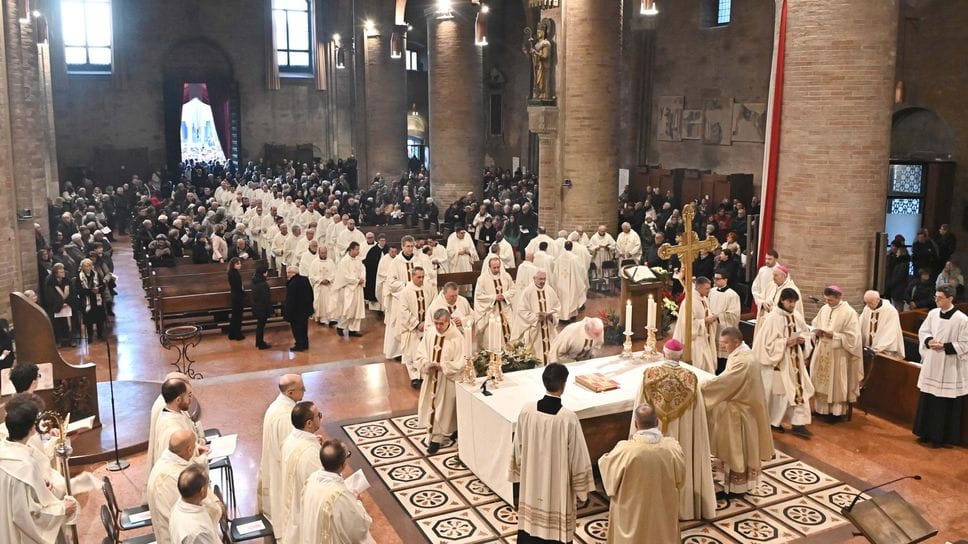La Santa Messa di apertura del Giubileo diocesano il 29 dicembre 2024