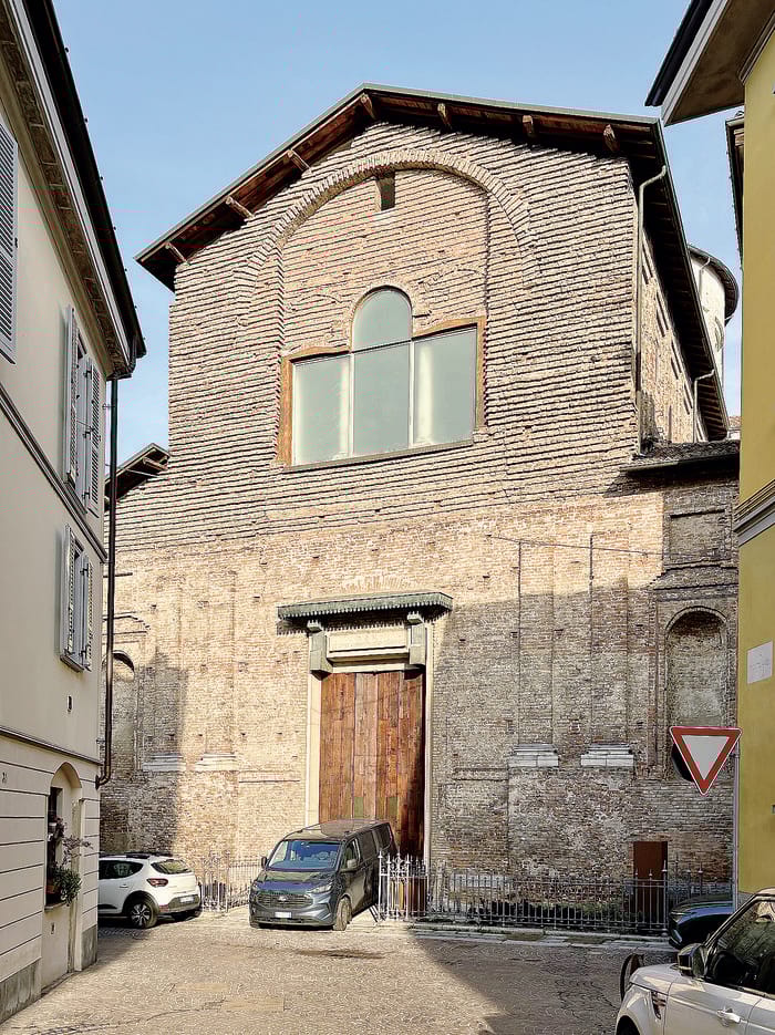 San Cristoforo, la nuova sede museale