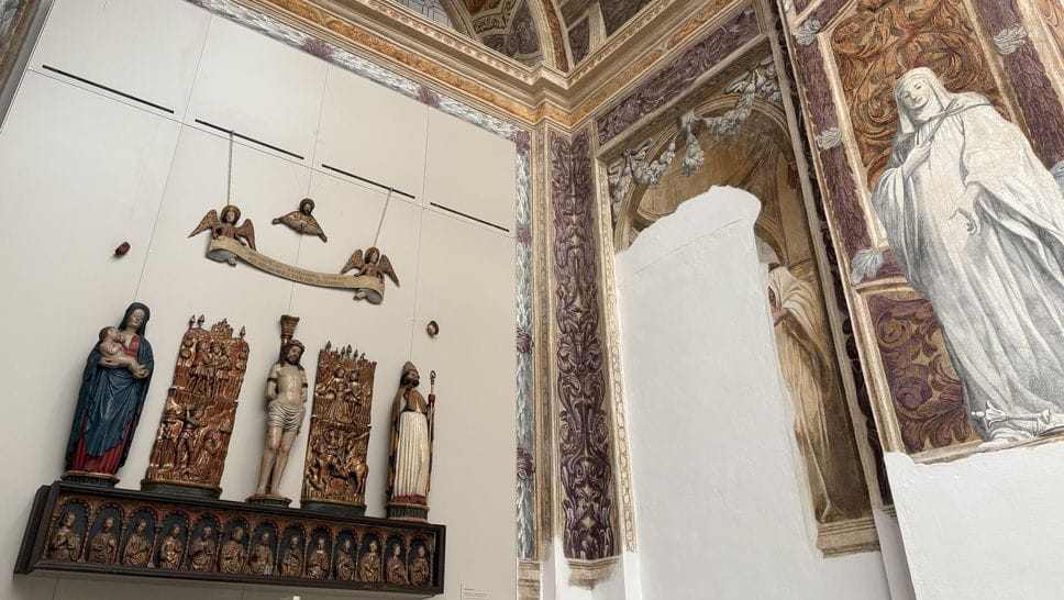 Uno scorcio del nuovo museo diocesano