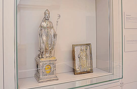 Un particolare: San Bassiano