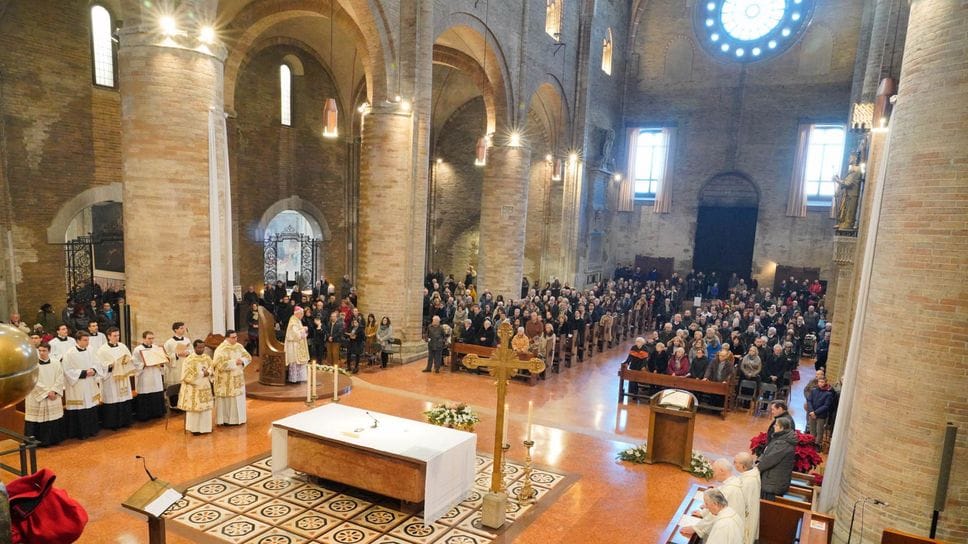 Il vescovo Maurizio presiederà in Cattedrale la Messa nella Notte Santa e la liturgia eucaristica nel giorno di Natale