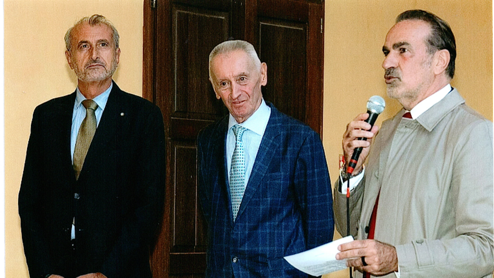 Maggi tra il prefetto Garra e il presidente della Provincia Santantonio