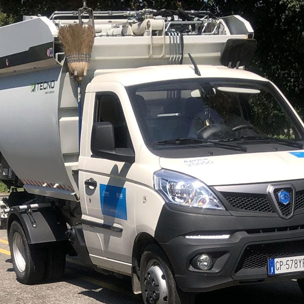 Un mezzo di Aprica (archivio)