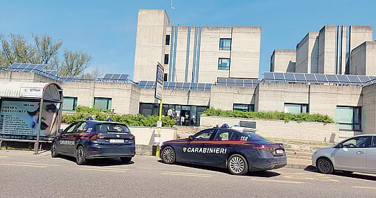 Le due persone ubriache oggi  saranno sottoposte alla direttissima in tribunale a Lodi (archivio)