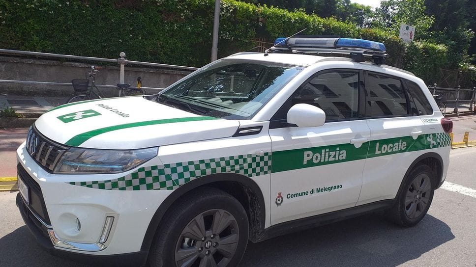 È intervenuta la polizia locale (Cornalba)