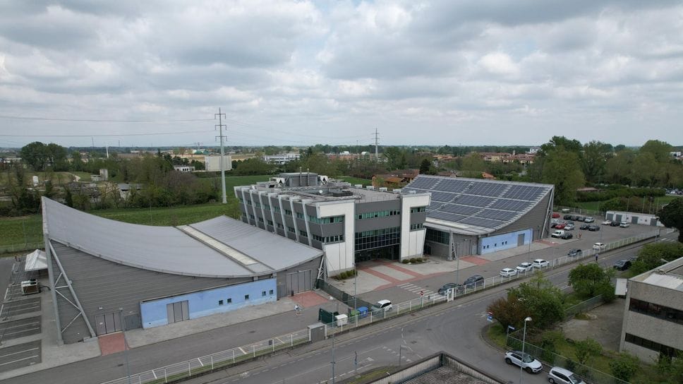 L’ex polo fieristico di San Grato diventato sede della società dell’acqua Sal