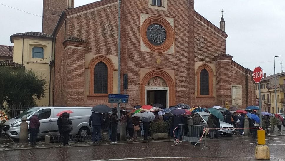 I funerali di Maria Mazza (Cornalba)