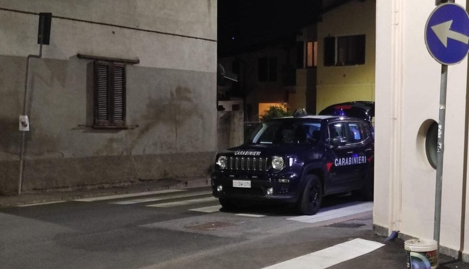 Carabinieri in azione a Castiglione (archivio)