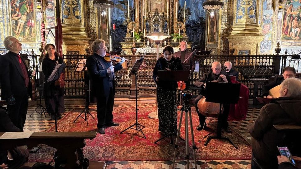 Un momento del concerto (Macchioni)