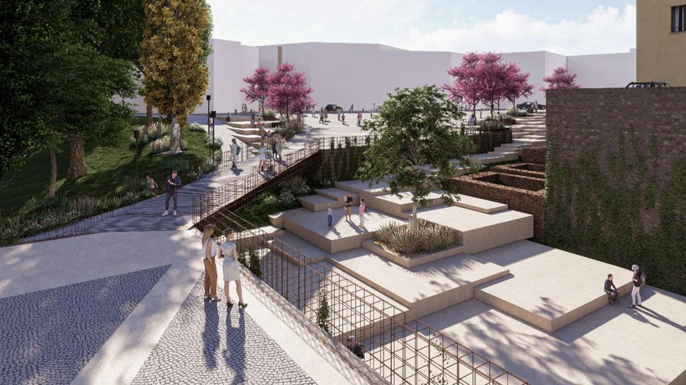 Il progetto scelto dal Broletto per cambiare volto all’area centrale