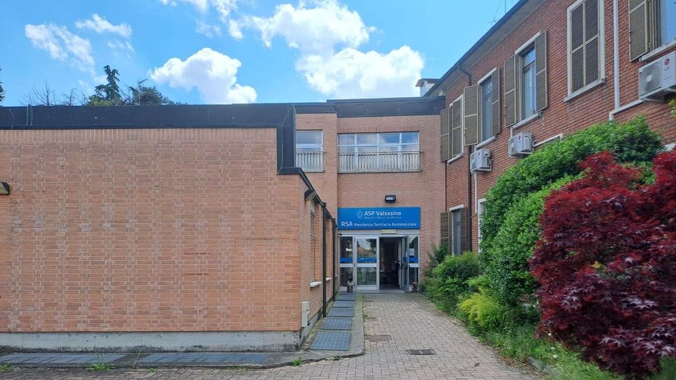 L’ingresso del Valsasino di San Colombano