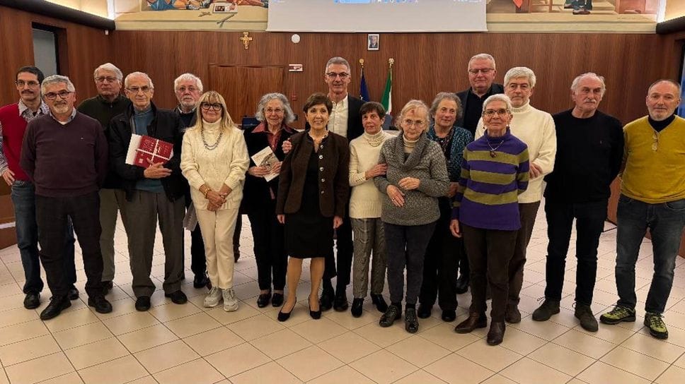 La premiazione del concorso di poesia in dialetto lombardo Francesco De Lemene