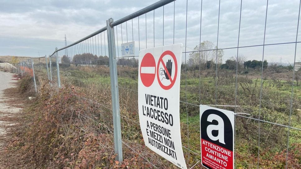 I cartelli che impediscono l’accesso