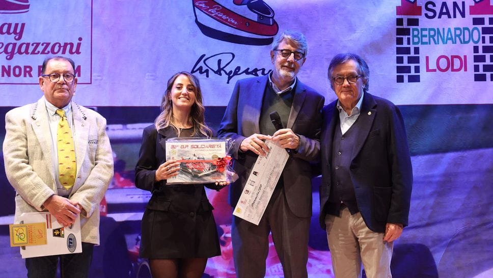 Un momento della serata all’oratorio di San Bernardo