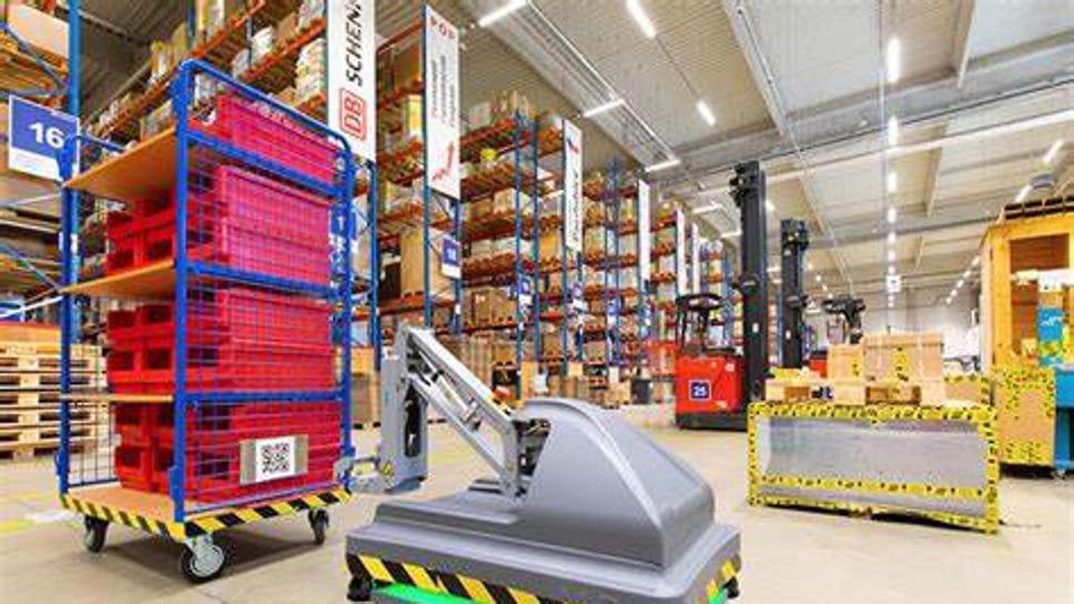 L’interno di una logistica